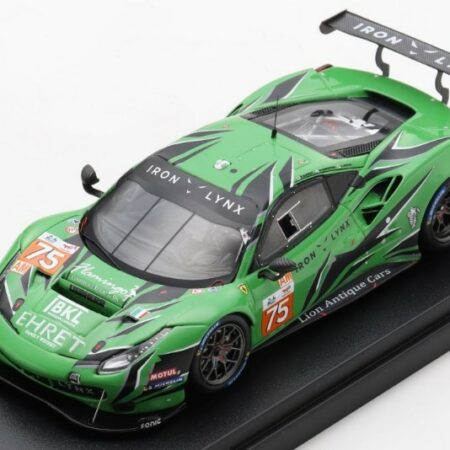 Looksmart FERRARI 488 GTE EVO IRON LYNX N.75 LM 2022 EHRET/HOOK/VARRONE 1:43