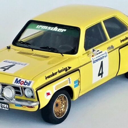 Trofeu OPEL ASCONA 2nd SEMPERIT RALLY 1973 ROHRL/BERGER 1:43