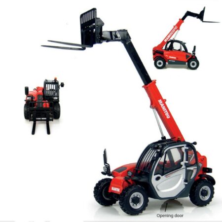 Universal Hobbies TELESCOPICO MANITOU MT 625 COMFORT WITH FORK 1:32