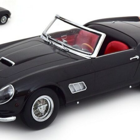 KK Scale FERRARI 250 GT CALIFORNIA SPYDER 1960 BLACK 1:18