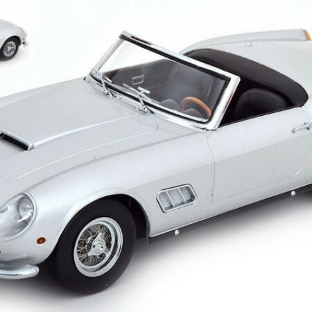 KK Scale FERRARI 250 GT CALIFORNIA SPYDER 1960 SILVER 1:18