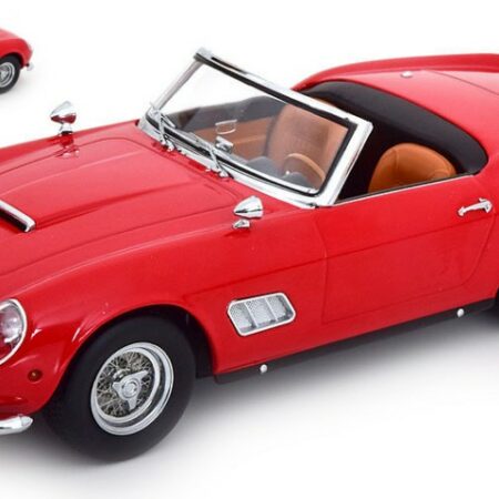 KK Scale FERRARI 250 GT CALIFORNIA SPYDER 1960 RED 1:18