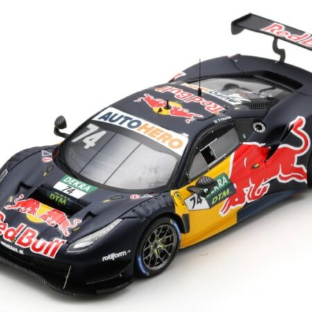 Looksmart FERRARI 488 GT3 EVO N.74 RED BULL ALPHA TAURI DTM 2022 F.FRAGA 1:43