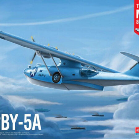 Academy USN PBY-5A THE BATTLE OF MIDWAY 80th ANNIVERSARY KIT 1:72