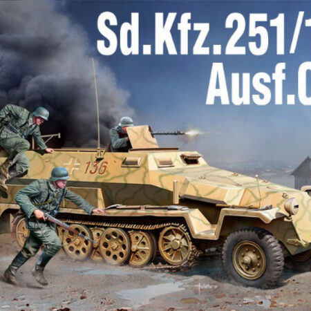 Academy SD.KFZ. 251/1 AUSF.C KIT 1:35