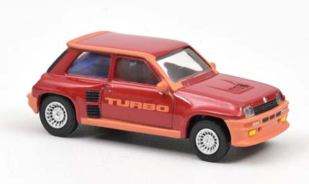 Norev RENAULT 5 TURBO 1980 GRENAT RED 1:54