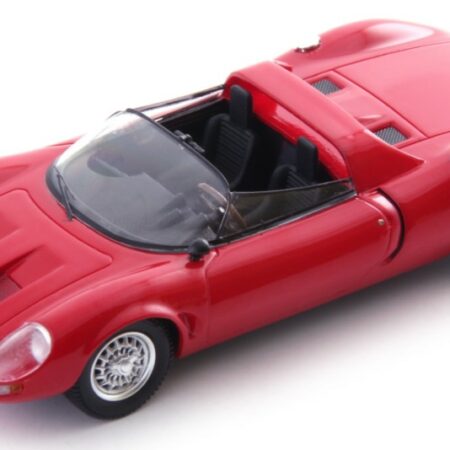 Autocult BIZZARRINI AMX/3 SPYDER 1971 RED 1:43