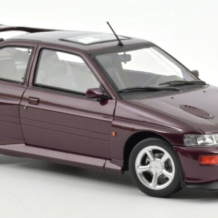 Norev FORD ESCORT COSWORTH 1992 PURPLE METALLIC 1:18