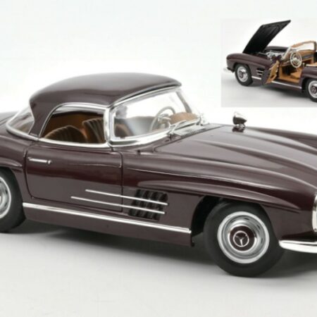 Norev MERCEDES 300 SL ROADSTER 1957 RED 1:18