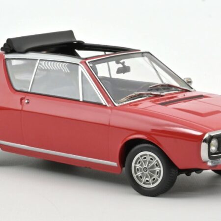 Norev RENAULT 17 GORDINI DECOUVRABLE 1975 RED 1:18