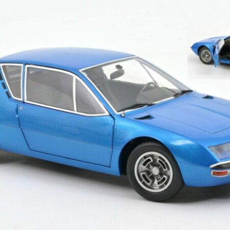 Norev ALPINE A 310 1600 VE 1972 ALPINE BLUE 1:18