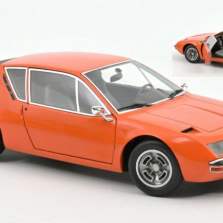 Norev ALPINE A310 1600 VF 1974 ACROPOLIS ORANGE 1:18