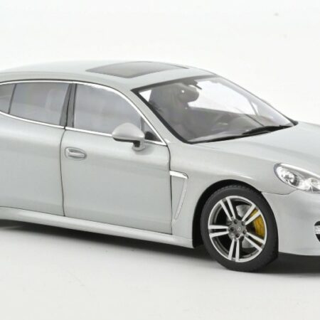 Norev PORSCHE PANAMERA TURBO 2009 SILVER 1:18