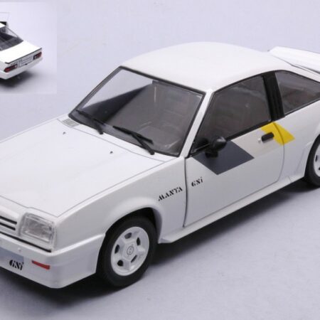 Whitebox OPEL MANTA B GSI 1984 WHITE 1:24