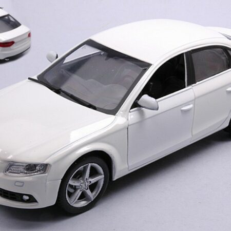 New Ray AUDI A 4 2008 WHITE 1:24