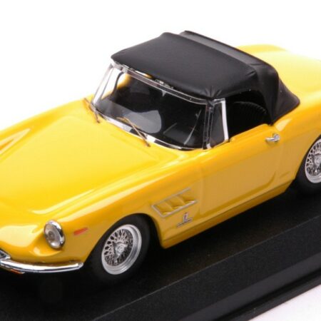 Best Model FERRARI 330 GTS SPYDER C/CAPOTTA YELLOW 1:43