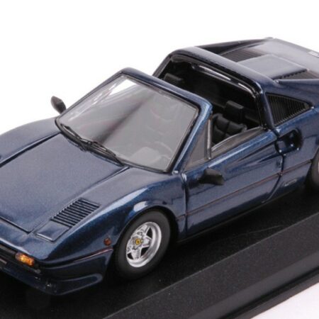 Best Model FERRARI 308 GTS 1982 BLUE SERA MET.1:43