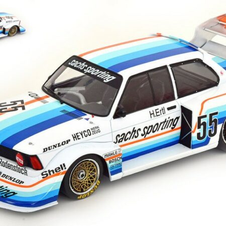 ModelCarGroup BMW 320 Gr.5 N.55 SACHS DRM NURBURGRING 1978 H.ERTL 1:18