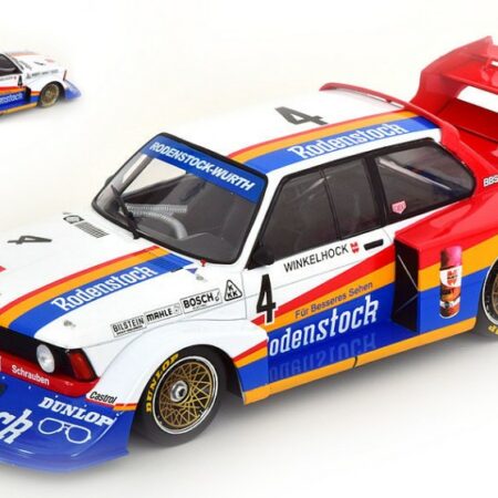 ModelCarGroup BMW 320 Gr.5 N.4 RODENSTOCK DRM ZOLDER 1979 M.WINKELHOCK 1:18