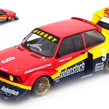 ModelCarGroup BMW 320 Gr.5 N.9 RODENSTOCK DRM NORISRING 1979 F.ALBERT 1:18