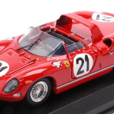 Art Model FERRARI 250 P N.21 24 H LE MANS 1963 SCARFIOTTI-BANDINI 1:43