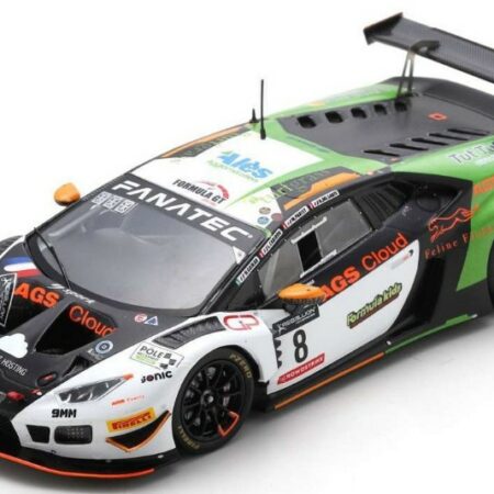 Spark Model LAMBORGHINI HURACAN GT3 N.8 24 H SPA 2022 GOMAR-DEL SARTE-CABIROU-PARISY