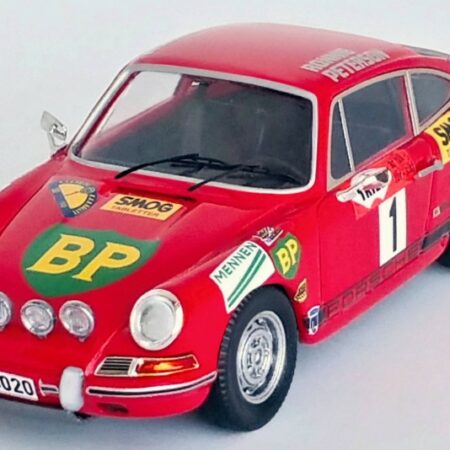 Trofeu PORSCHE 911 L SWEDISH RALLY 1970 PETERSON/SVEDBERG 1:43