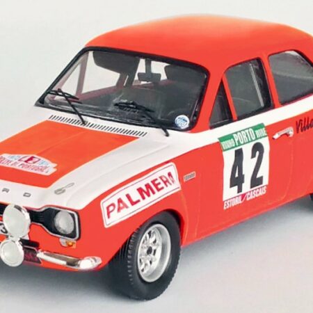 Trofeu FORD ESCORT MK1 PORTUGAL RALLY 1975 LEZAMA/ARNAIZ 1:43