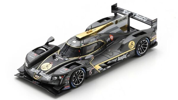 Spark Model CADILLAC N.5 WINNER 12 H SEBRING 2021 VAUTIER-DUVAL-BOURDAIS 1:43