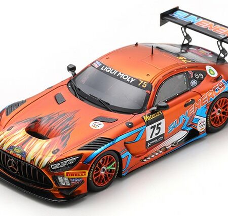 Spark Model MERCEDES GT3 N.75 WINNER 12 H BATHURST 2022 STOLZ-GOUNON-HABUL-KONRAD