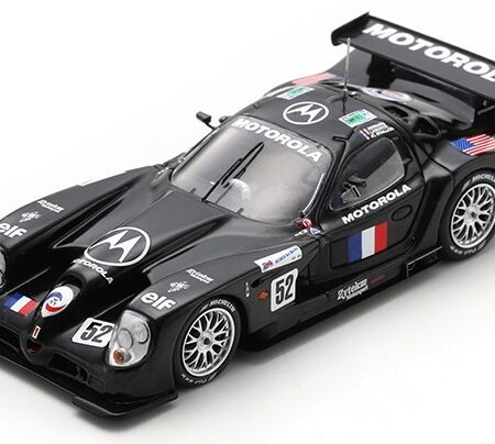 Spark Model PANOZ ESPERANTE GTR-1 N.52 LM 1997 BOUILLON-BERNARD-LAGORCE 1:43