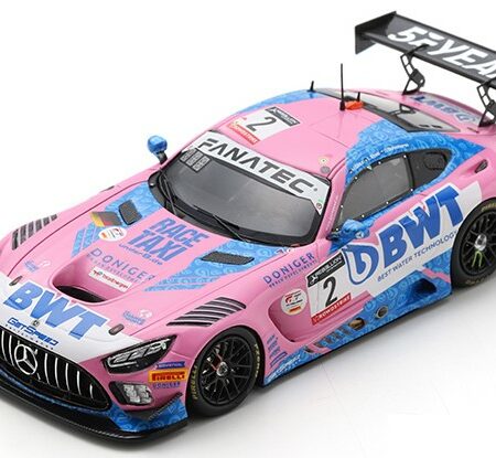 Spark Model MERCEDES GT3 N.2 2nd 24 H SPA 2022 STOLZ-SCHOTHORST-GOTZ 1:43