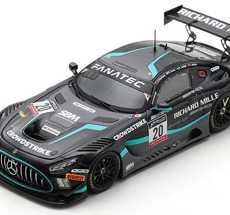 Spark Model MERCEDES GT3 N.20 WINNER BRONZE CUP CLASS 24 H SPA 2022 MULLER-KURTZ-PIE