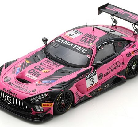 Spark Model MERCEDES GT3 N.3 24 H SPA 2022 KINGLEY-ERIKSEN-BAUD 1:43