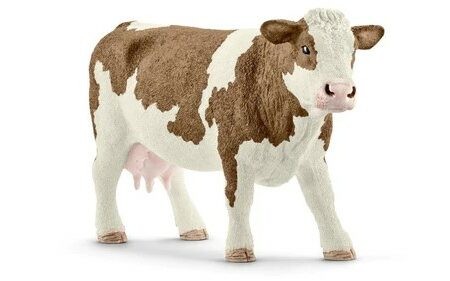 Schleich MUCCA PEZZATA ROSSA