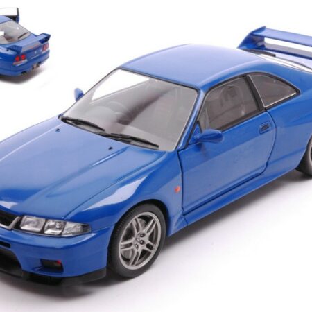 Whitebox NISSAN SKYLINE GT-R (R33) 1997 BLUE RHD 1:24