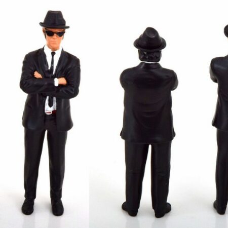 KK Scale FIGURINE SET WITH 2 FIGURINES JAKE AND ELWOOD 1:18