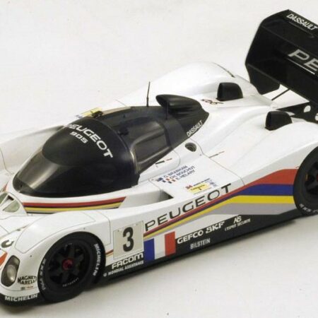 Spark Model PEUGEOT 905 N.3 WINNER LM 1993 E.HELARY-C.BOCHUT-G.BRABHAM 1:18