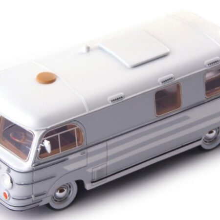 Autocult PORSCHE TEMPO MIKAFA SPORT CAMPER 1955 GREY/WHITE 1:43