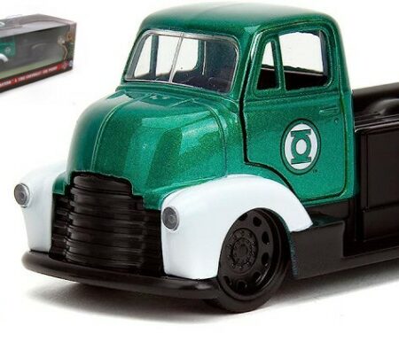 Jada Toys CHEVROLET COE 1952 "GREEN LANTERN" GREEN/BLACK 1:32