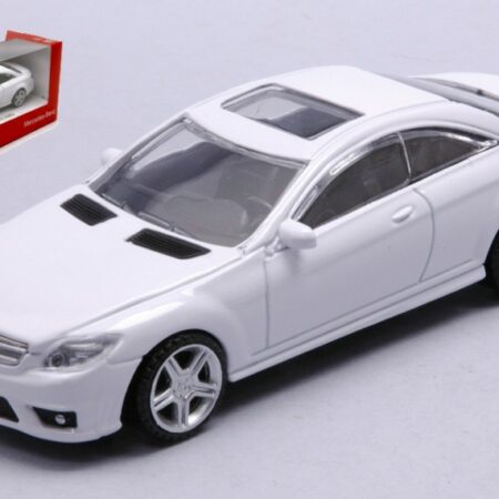 Rastar MERCEDES CL63 AMG WHITE 1:43