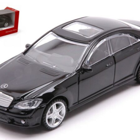 Rastar MERCEDES S63 AMG BLACK 1:43