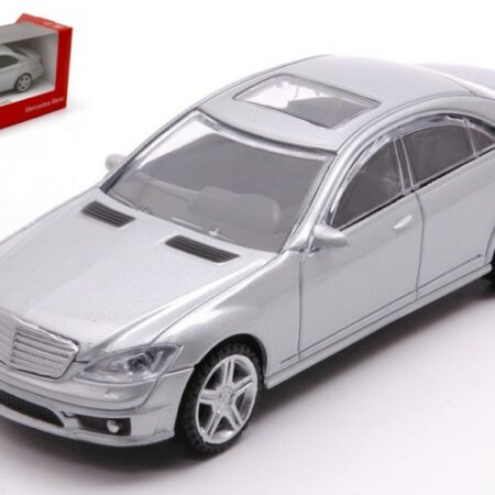 Rastar MERCEDES S63 AMG SILVER 1:43