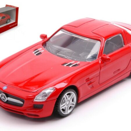 Rastar MERCEDES SLS AMG RED 1:43