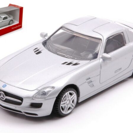 Rastar MERCEDES SLS AMG SILVER 1:43