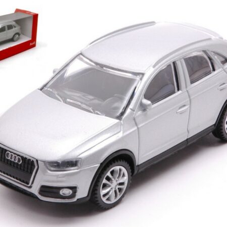 Rastar AUDI Q3 SILVER 1:43