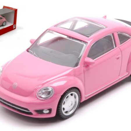 Rastar VW BEETLE 2019 PINK 1:43