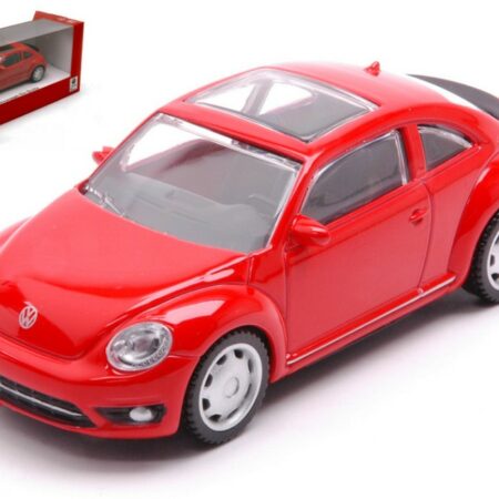 Rastar VW THE BEETLE 2019 RED 1:43