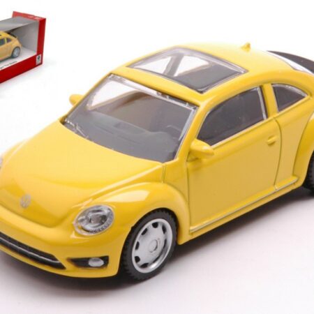 Rastar VW THE BEETLE 2019 YELLOW 1:43