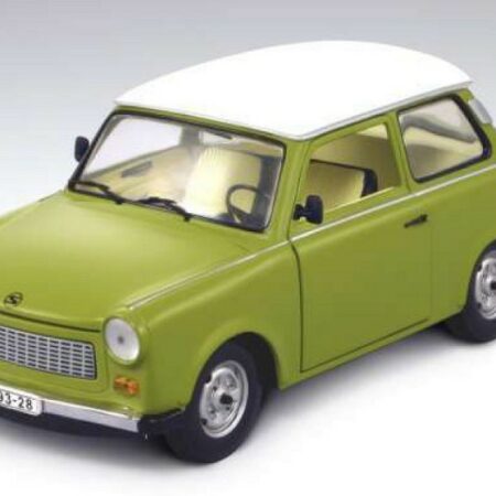 SunStar TRABANT 601 GREEN W/WHITE ROOF 1:18